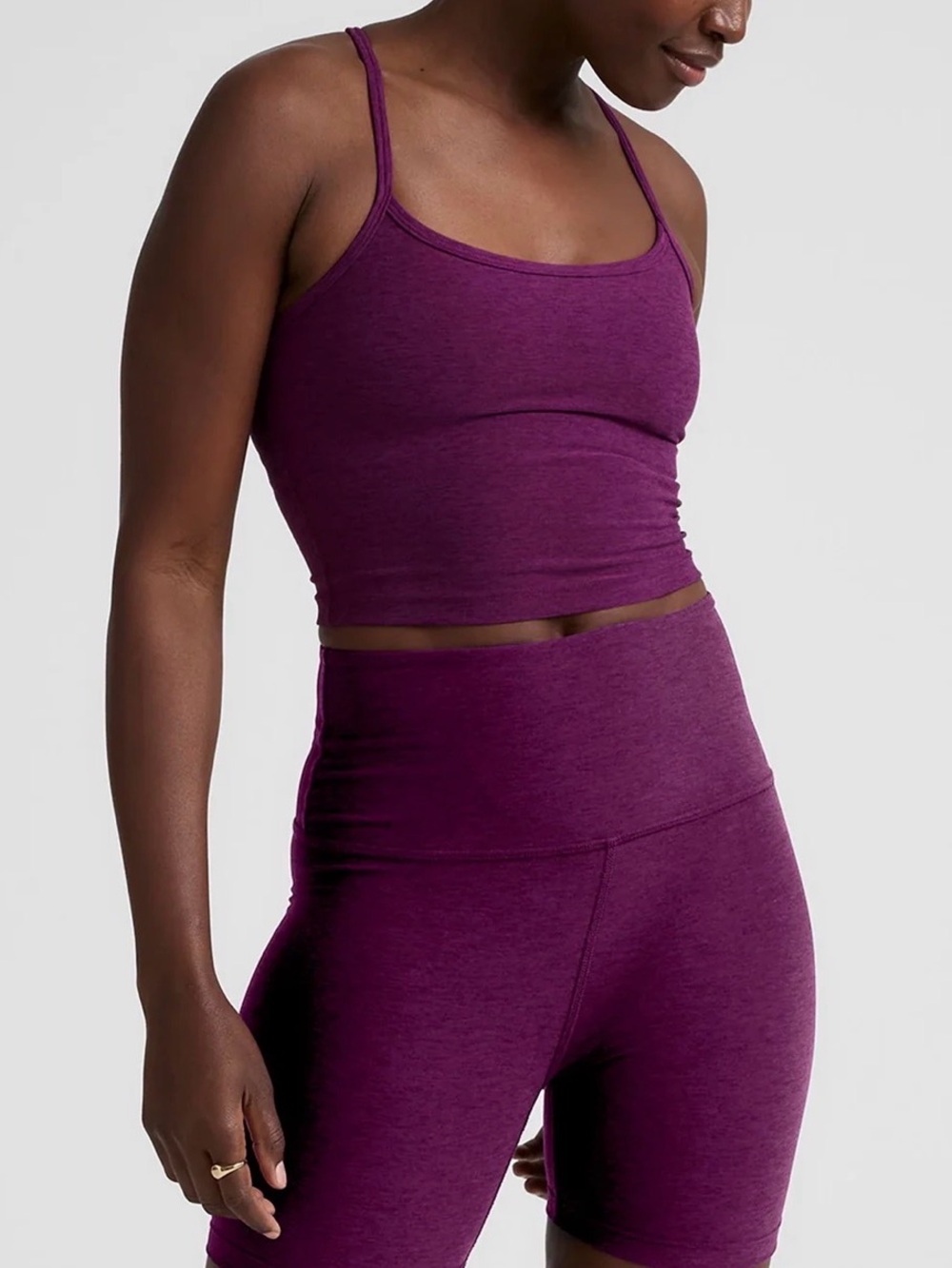 🆕 Beyond Yoga Spacedye™ Slim Racerback Cropped Tank - XL